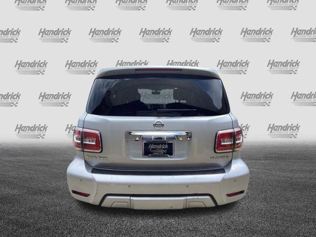 used 2018 Nissan Armada car, priced at $18,445