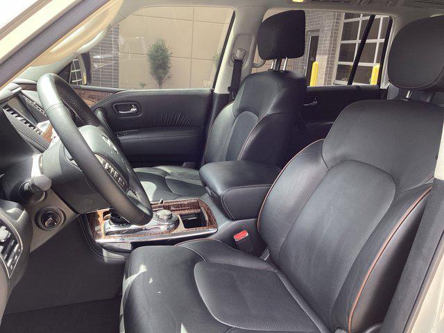 used 2018 Nissan Armada car, priced at $18,445