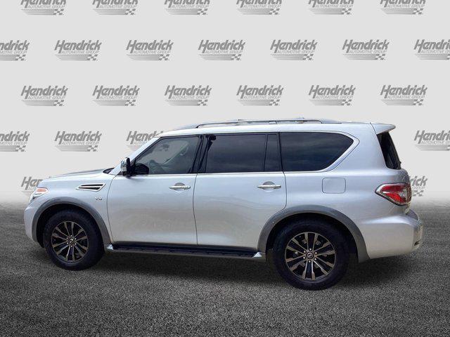 used 2018 Nissan Armada car, priced at $18,445
