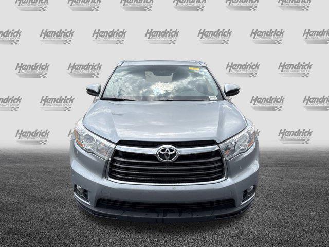 used 2015 Toyota Highlander car, priced at $20,260
