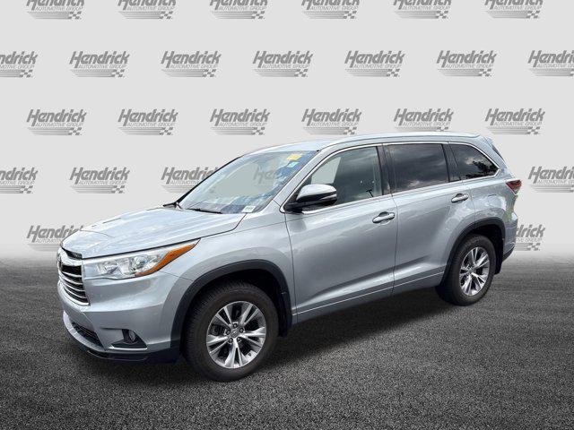 used 2015 Toyota Highlander car, priced at $20,260