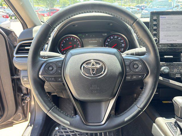 used 2022 Toyota Camry car, priced at $29,510