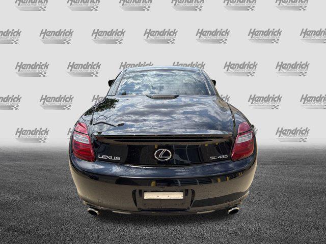used 2010 Lexus SC 430 car, priced at $22,419