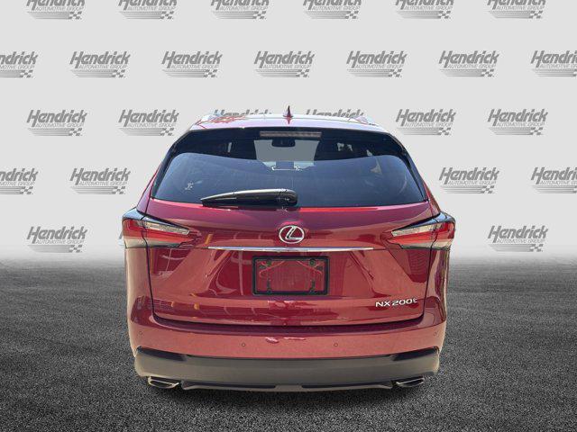 used 2016 Lexus NX 200t car, priced at $19,207