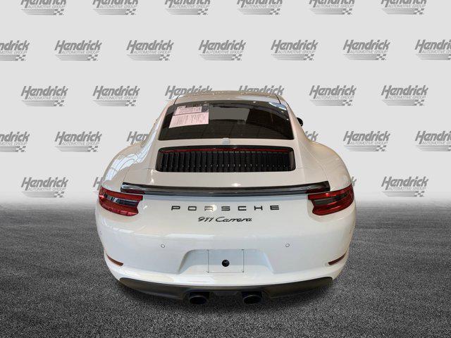 used 2018 Porsche 911 car, priced at $87,855