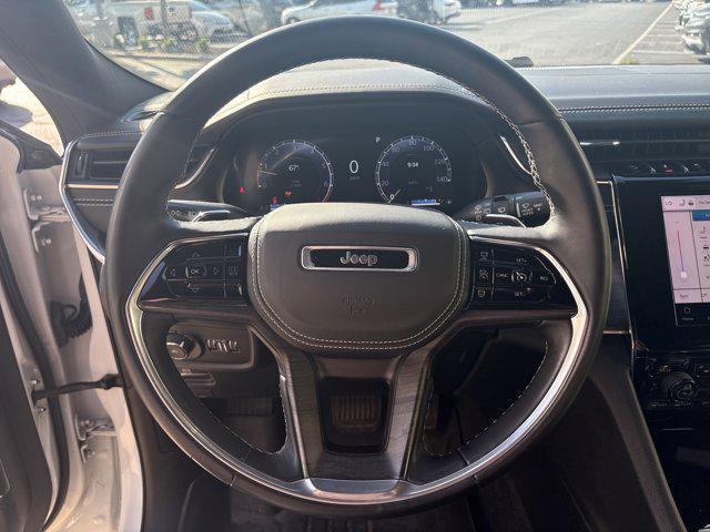 used 2022 Jeep Grand Cherokee car, priced at $33,448