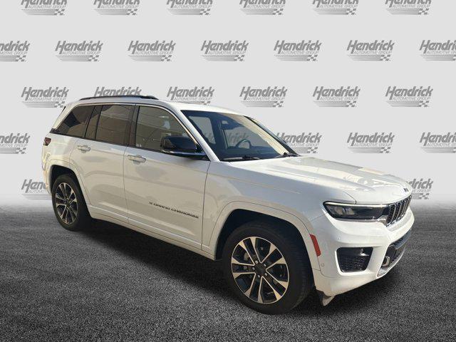 used 2022 Jeep Grand Cherokee car, priced at $33,448