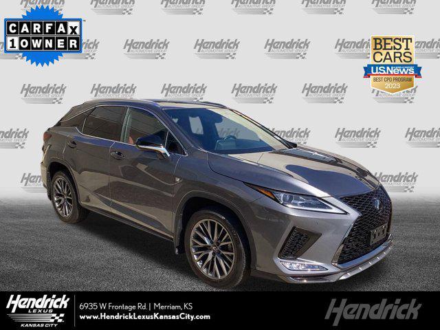 used 2022 Lexus RX 350 car, priced at $52,372