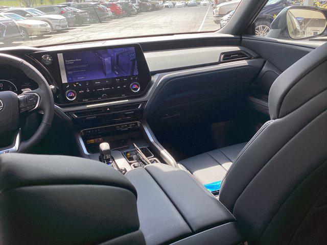 new 2025 Lexus TX 500h car, priced at $74,695