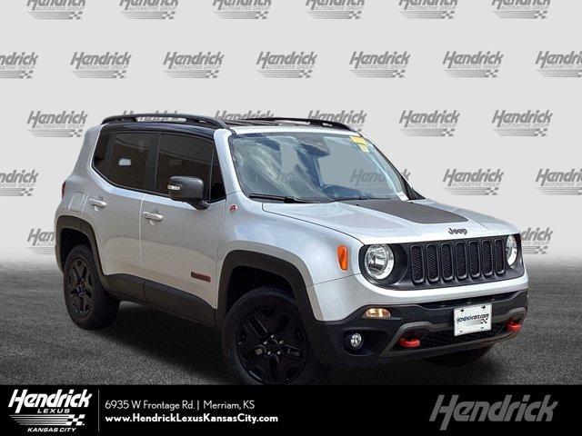 used 2018 Jeep Renegade car, priced at $19,281