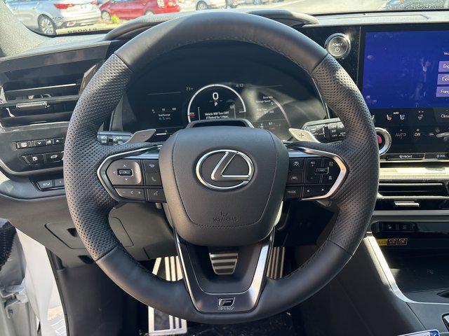 new 2025 Lexus TX 500h car, priced at $71,574