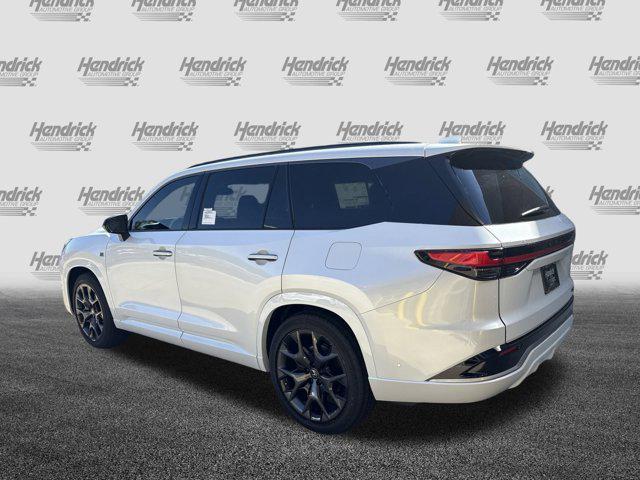 new 2025 Lexus TX 500h car, priced at $71,574