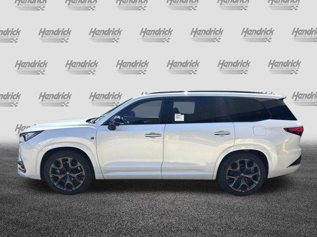 new 2025 Lexus TX 500h car, priced at $71,574