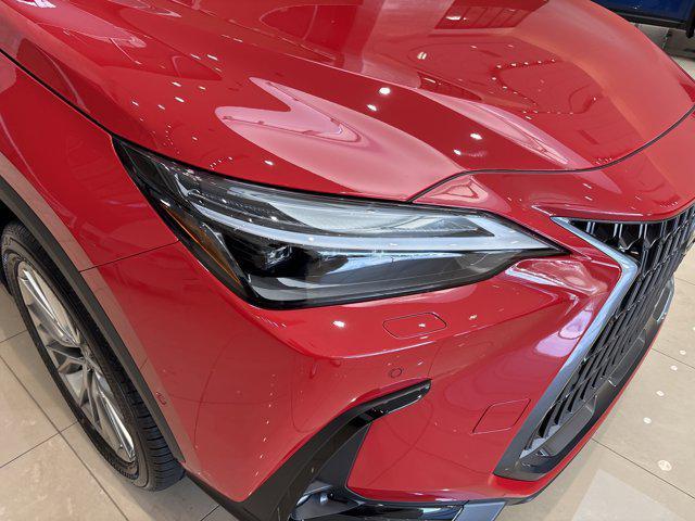 new 2025 Lexus NX 350h car, priced at $58,795