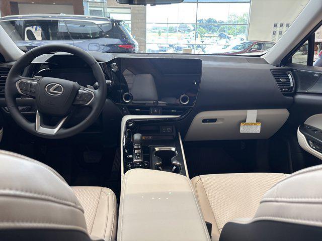new 2025 Lexus NX 350h car, priced at $58,795