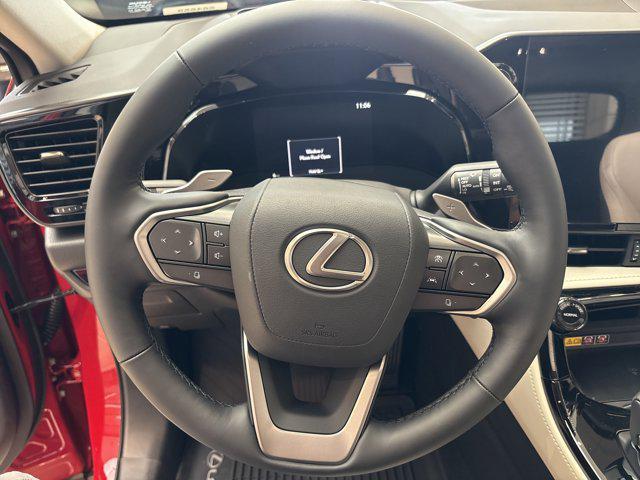 new 2025 Lexus NX 350h car, priced at $58,795