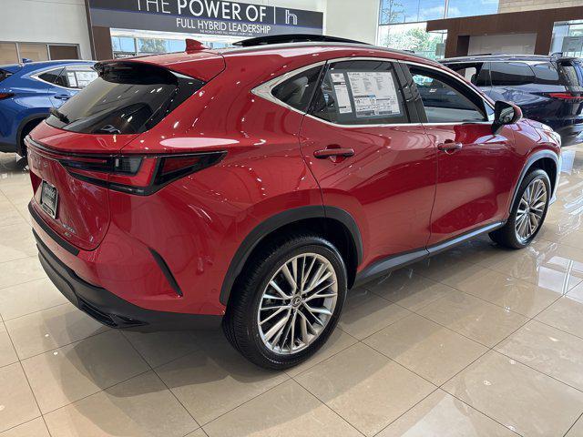 new 2025 Lexus NX 350h car, priced at $58,795