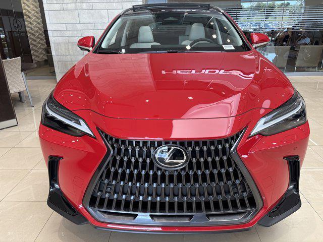 new 2025 Lexus NX 350h car, priced at $58,795