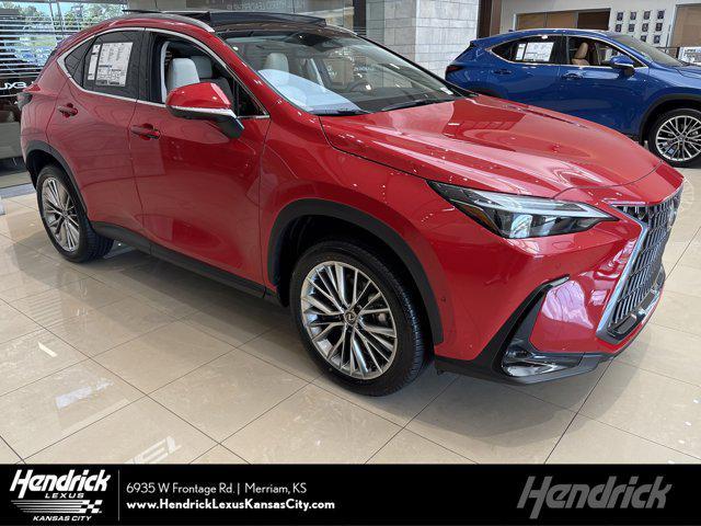 new 2025 Lexus NX 350h car, priced at $58,795