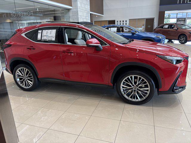 new 2025 Lexus NX 350h car, priced at $58,795