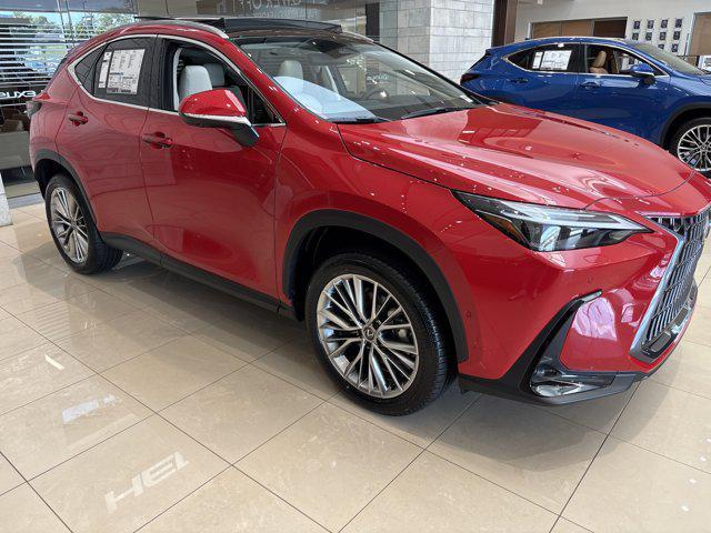 new 2025 Lexus NX 350h car, priced at $58,795