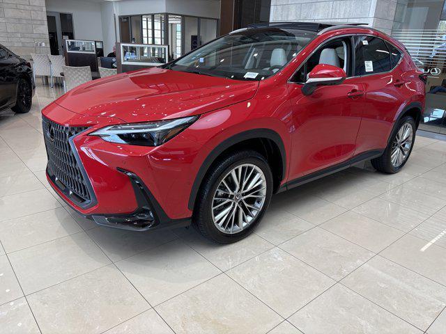new 2025 Lexus NX 350h car, priced at $58,795