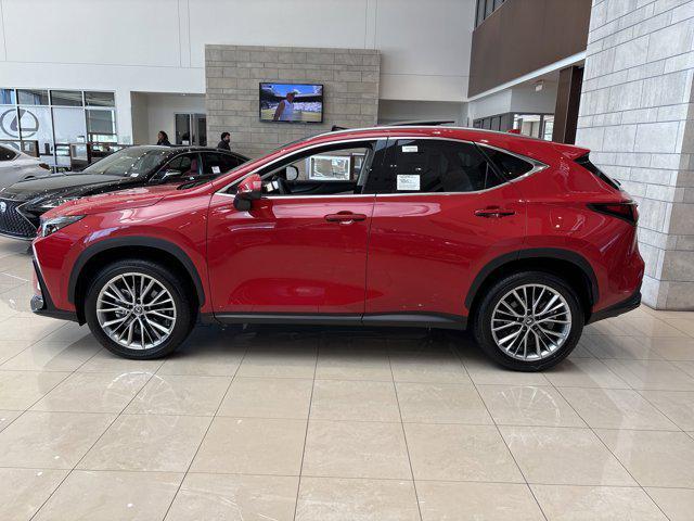 new 2025 Lexus NX 350h car, priced at $58,795