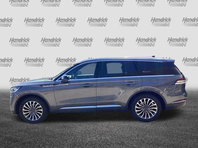 used 2021 Lincoln Aviator car, priced at $30,501