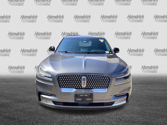 used 2021 Lincoln Aviator car, priced at $30,501