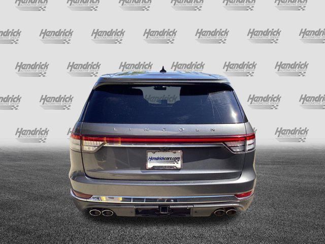 used 2021 Lincoln Aviator car, priced at $30,501