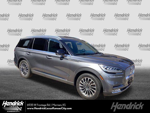 used 2021 Lincoln Aviator car, priced at $28,339