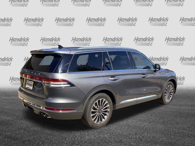 used 2021 Lincoln Aviator car, priced at $30,501