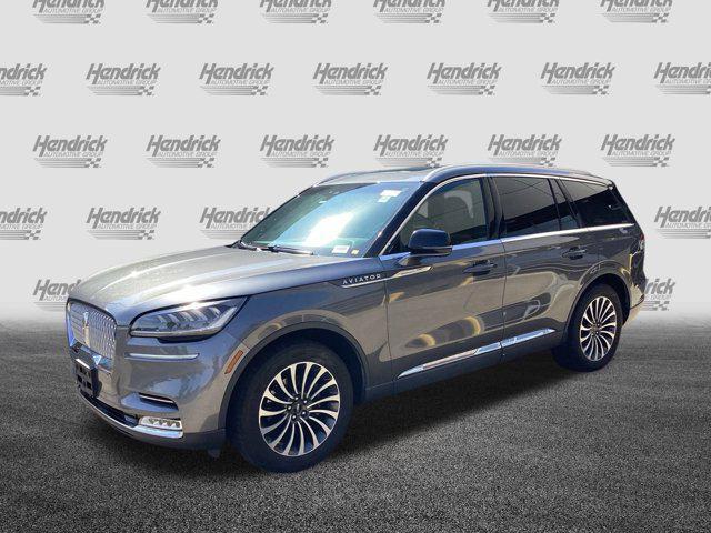 used 2021 Lincoln Aviator car, priced at $30,501