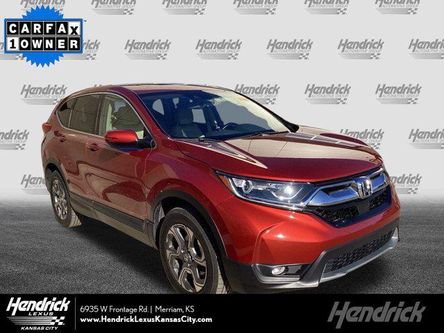 used 2017 Honda CR-V car, priced at $19,078