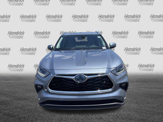 used 2023 Toyota Highlander Hybrid car, priced at $48,436