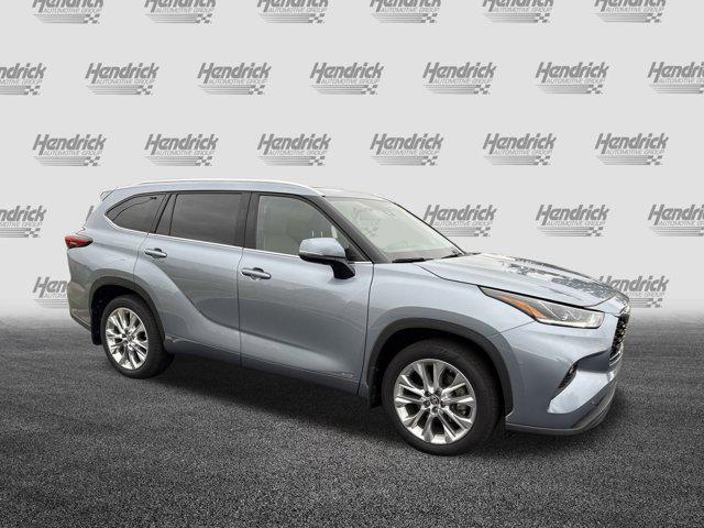 used 2023 Toyota Highlander Hybrid car, priced at $48,436
