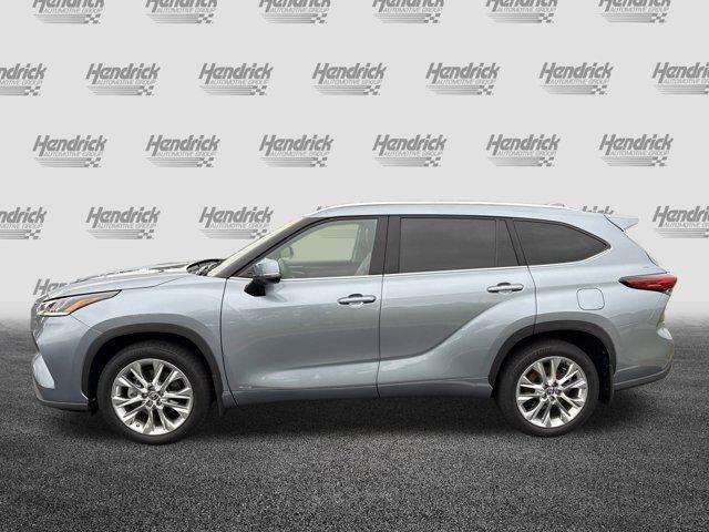 used 2023 Toyota Highlander Hybrid car, priced at $48,436