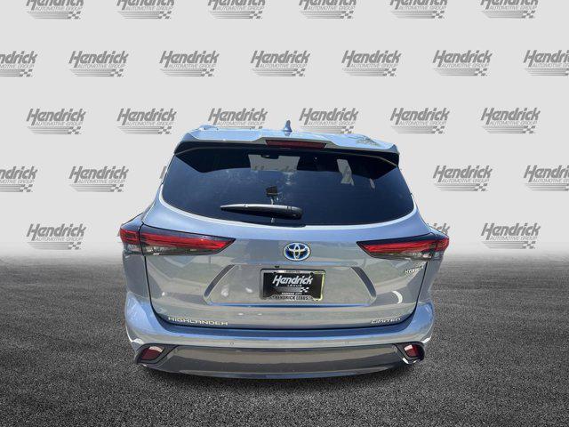 used 2023 Toyota Highlander Hybrid car, priced at $48,436