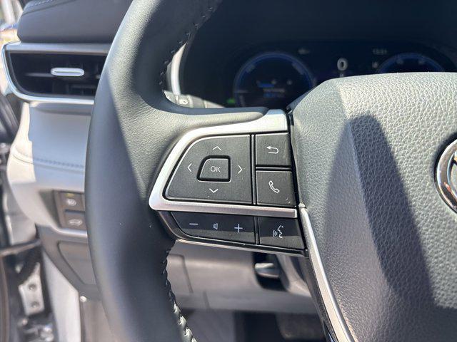 used 2023 Toyota Highlander Hybrid car, priced at $48,436