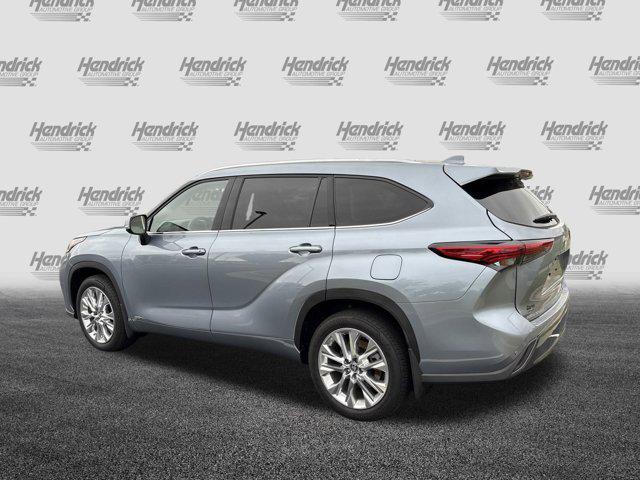 used 2023 Toyota Highlander Hybrid car, priced at $48,436