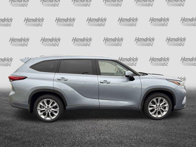 used 2023 Toyota Highlander Hybrid car, priced at $48,436