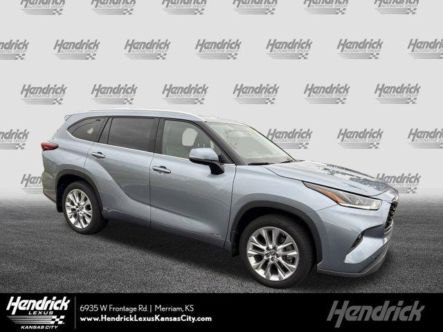 used 2023 Toyota Highlander Hybrid car, priced at $48,436