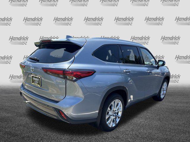 used 2023 Toyota Highlander Hybrid car, priced at $48,436