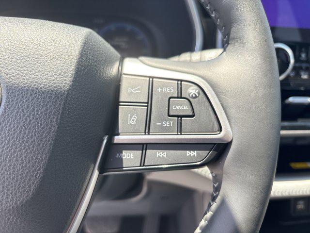 used 2023 Toyota Highlander Hybrid car, priced at $48,436