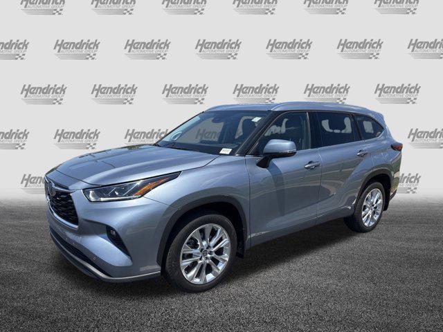 used 2023 Toyota Highlander Hybrid car, priced at $48,436