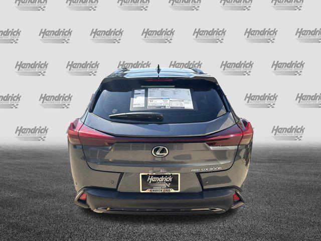 new 2025 Lexus UX 300h car, priced at $46,840