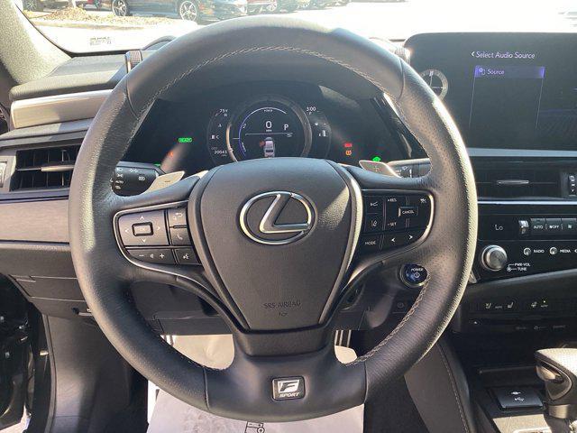 used 2022 Lexus ES 300h car, priced at $41,970