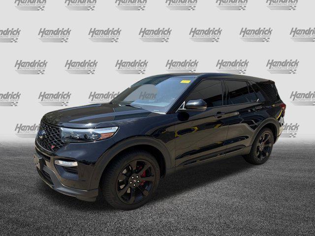 used 2021 Ford Explorer car, priced at $36,834
