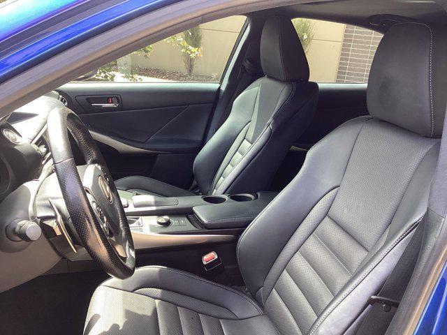 used 2016 Lexus IS 200t car, priced at $15,900