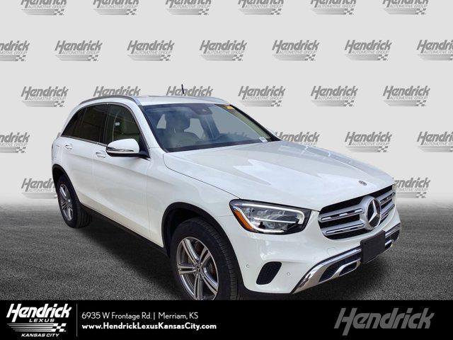 used 2022 Mercedes-Benz GLC 300 car, priced at $34,991